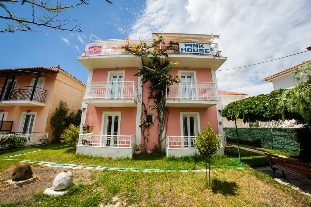 Apartamento Terra Azzura Laganas Exterior foto
