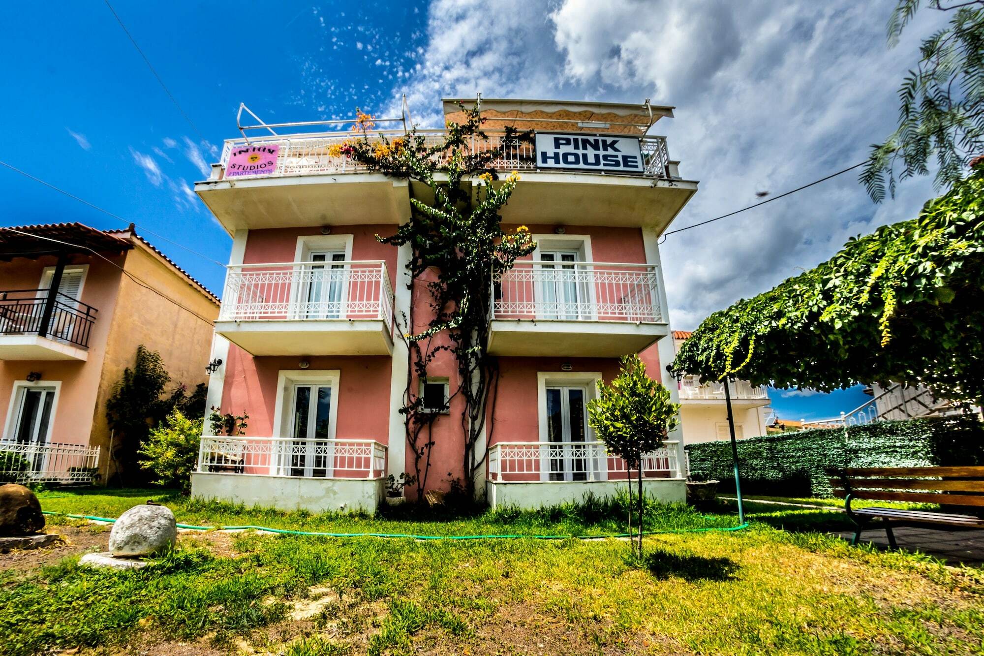 Apartamento Terra Azzura Laganas Exterior foto
